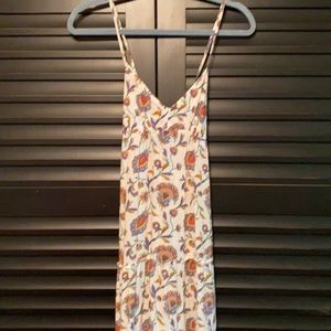 Floral Crossback Maxi Dress